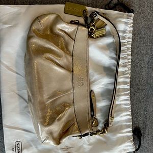 Coach mini shoulder bag